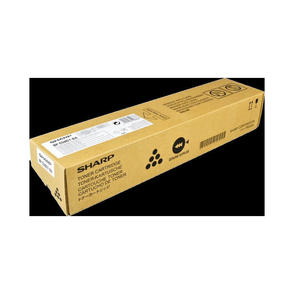 Sharp BP-C50GTBA nero toner