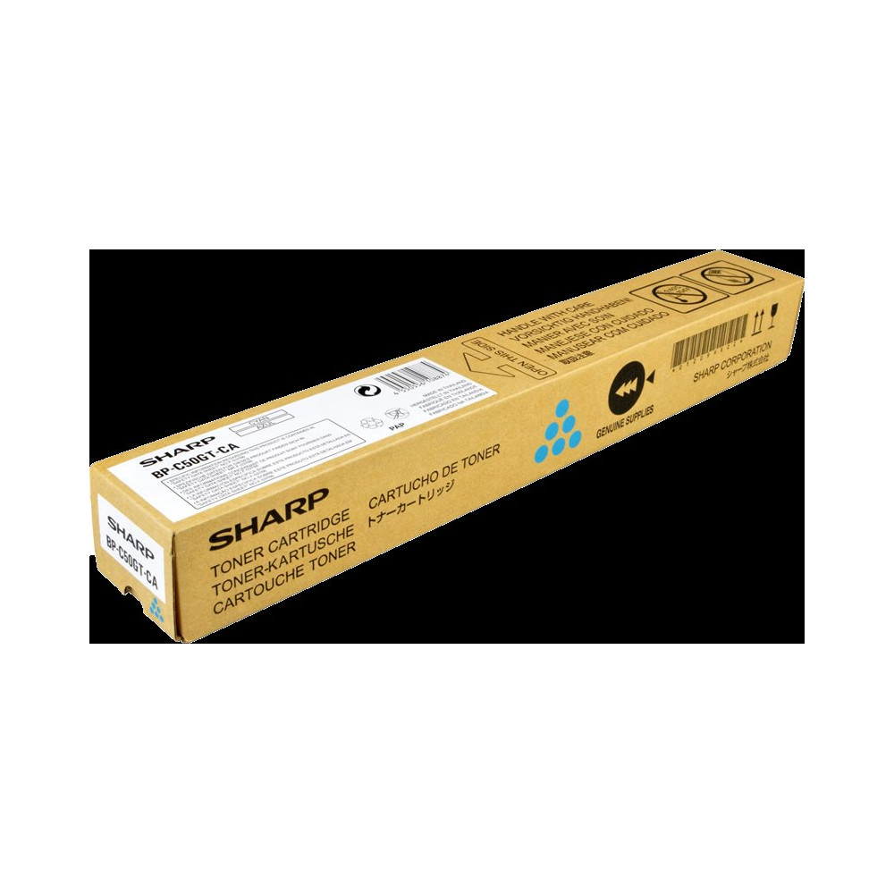 Sharp BP-C50GTCA ciano toner