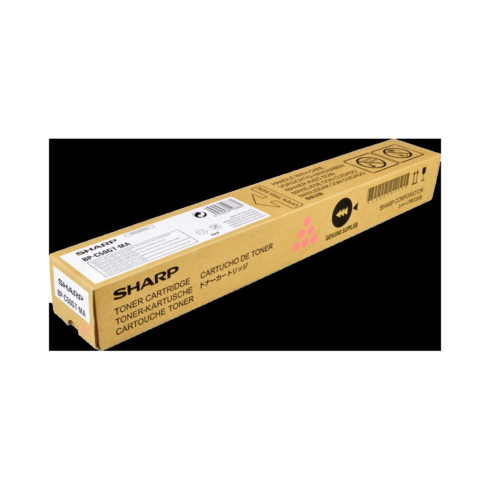 Sharp BP-C50GTMA magenta toner