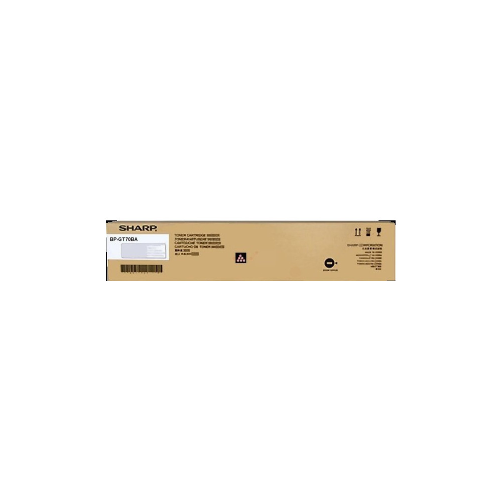 Sharp BP-GT70BA nero toner