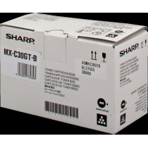 Sharp MX-C30GTB nero toner