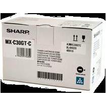 Sharp MX-C30GTC ciano toner