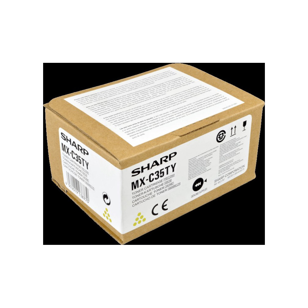 Sharp MX-C35TY giallo toner