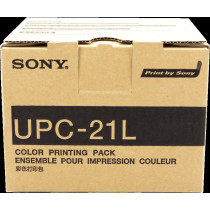 Sony UPC-21L differenti colori Value Pack (+ A6 Farb-Fotodruckpaket 200 Blatt)