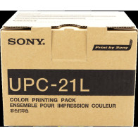 Sony UPC-21L differenti colori Value Pack (+ A6 Farb-Fotodruckpaket 200 Blatt)