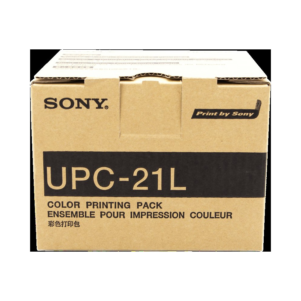 Sony UPC-21L differenti colori Value Pack (+ A6 Farb-Fotodruckpaket 200 Blatt)