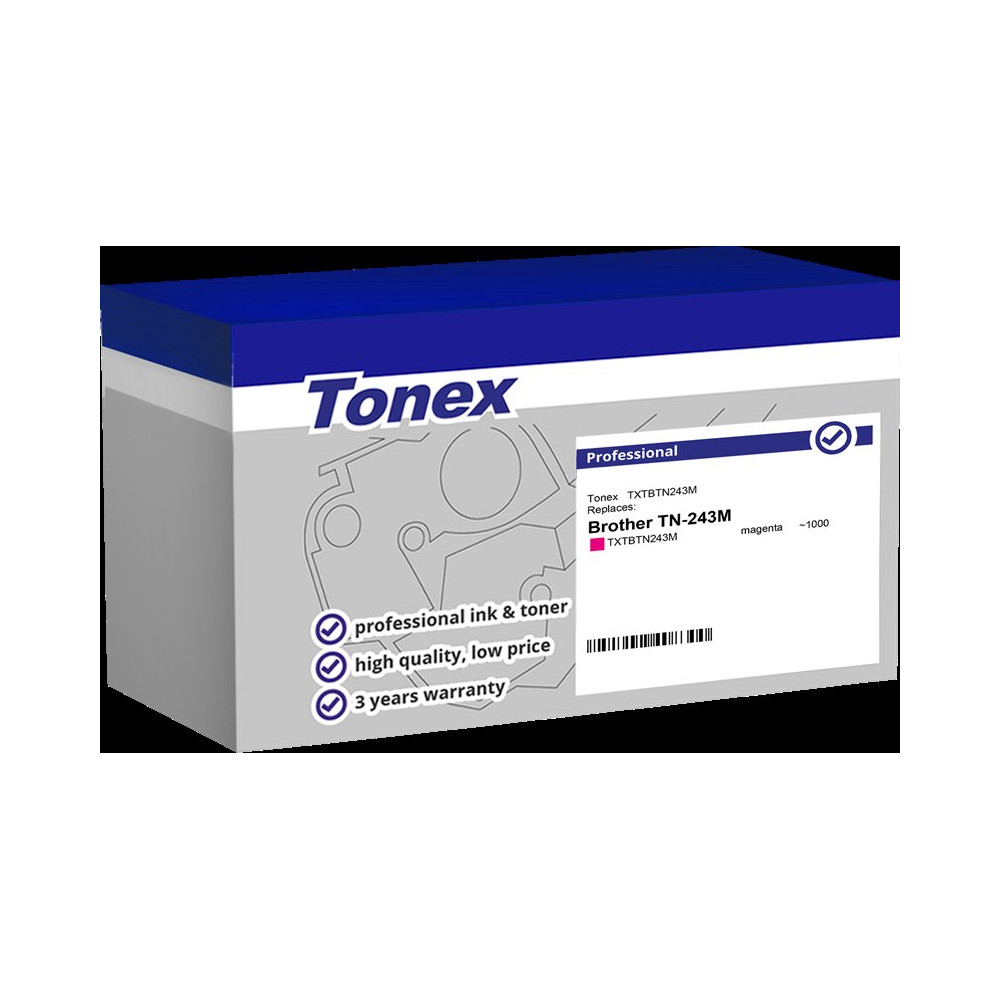 compatibile con Brother TN-243M  Tonex TXTBTN243M magenta toner (TN-243)