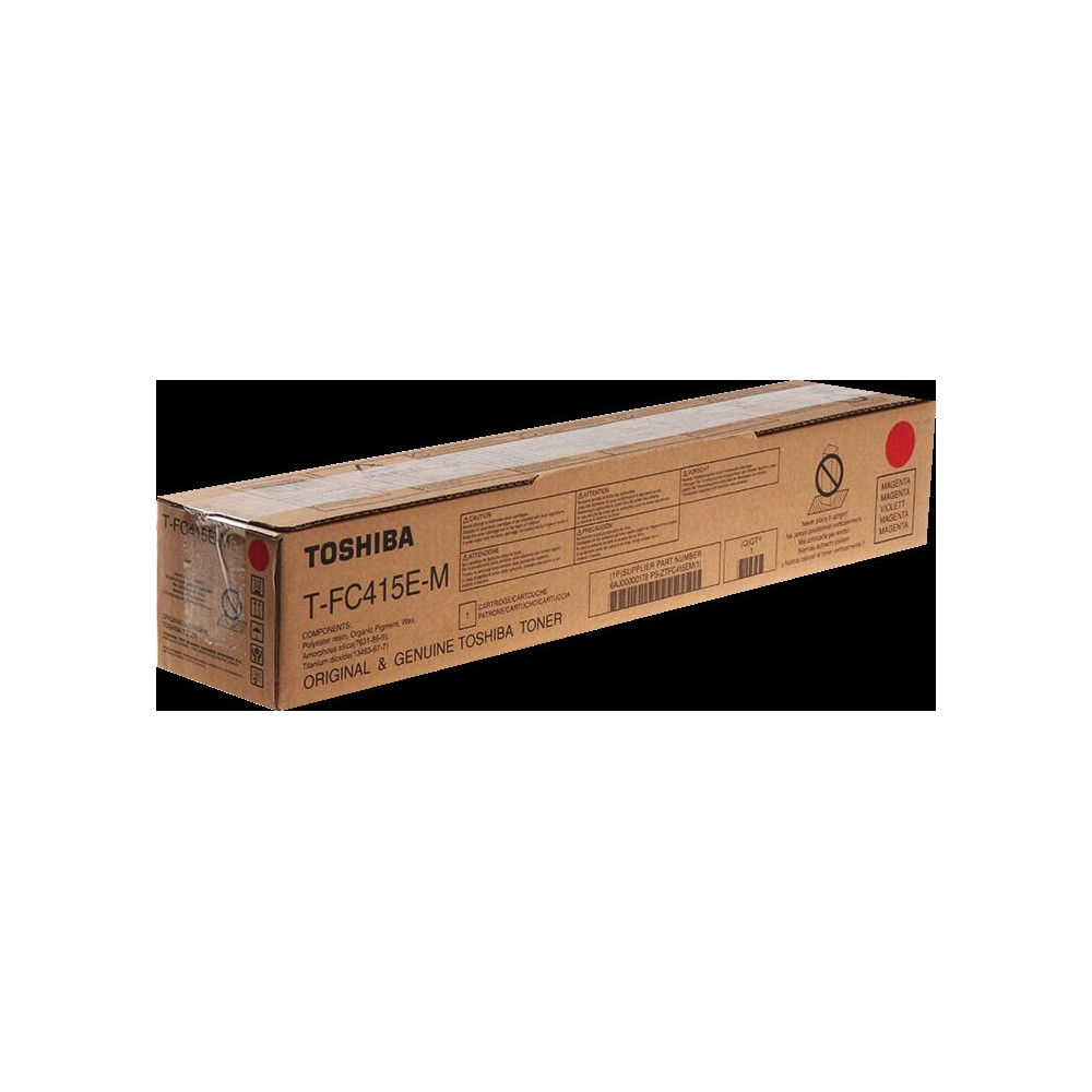 Toshiba T-FC415EM magenta toner (6AJ00000178)