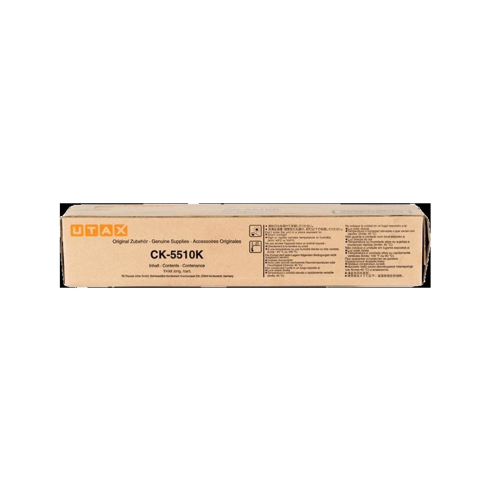 Utax CK-5510K nero toner (1T02R40UT0)