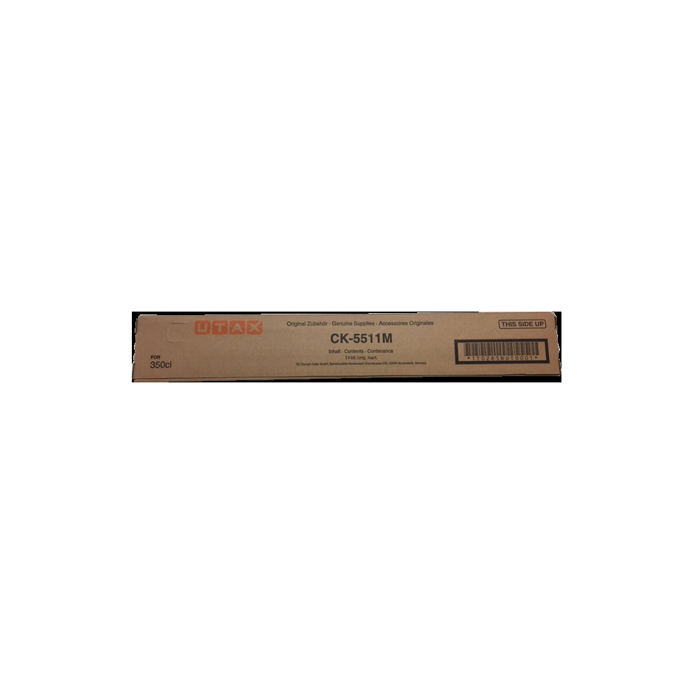Utax CK-5511M magenta toner (1T02R5BUT0)