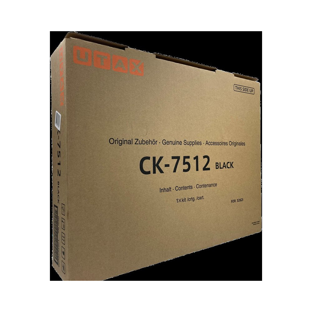Utax CK-7512 nero toner (1T02V70UT0)