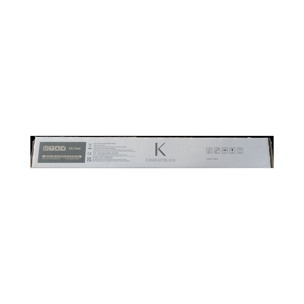 Utax CK-7540 nero toner (1T0C2N0UT0)