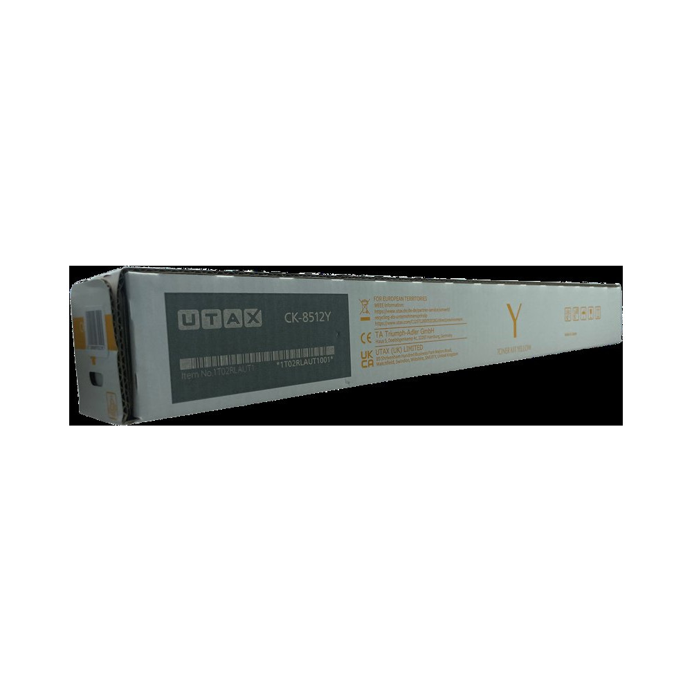 Utax CK-8512Y giallo toner (1T02RLAUT1)