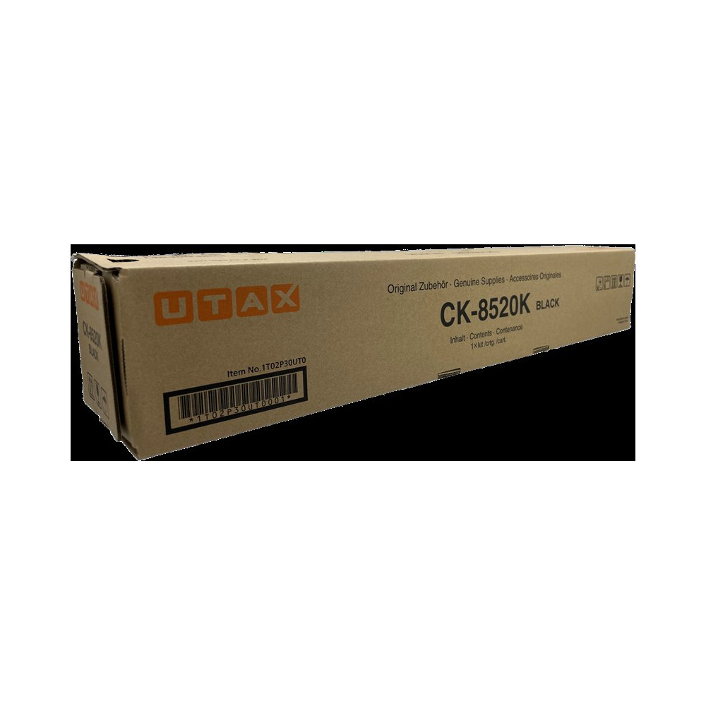 Utax CK-8520K nero toner (1T02P30UT0)