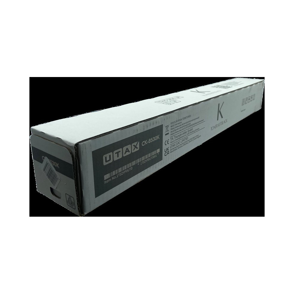 Utax CK-8530k nero toner (1T02YP0UT0)