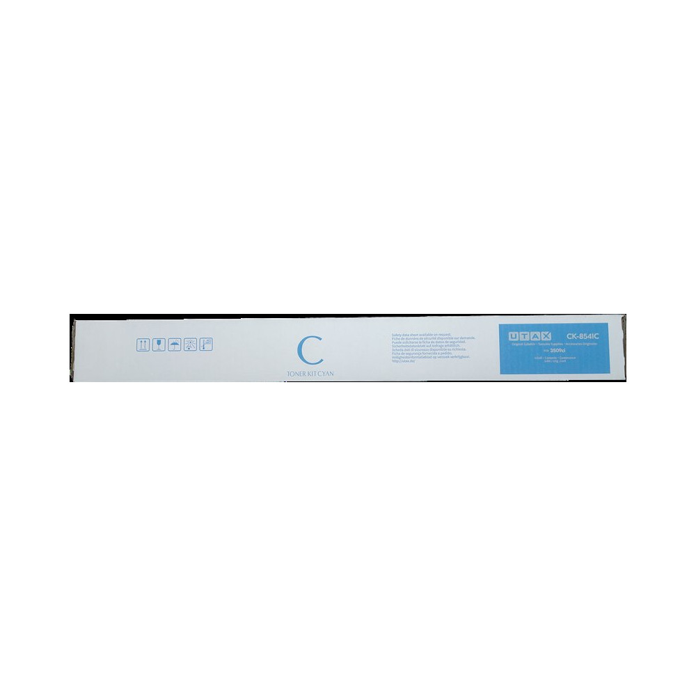 Utax CK-8541C ciano toner (1T0C2LCUT0)