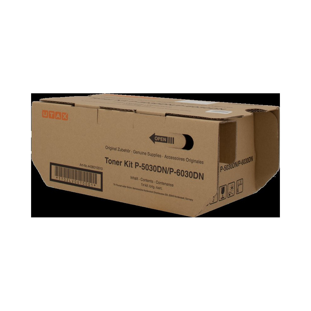 Utax P-5030DN nero toner (4436010010)