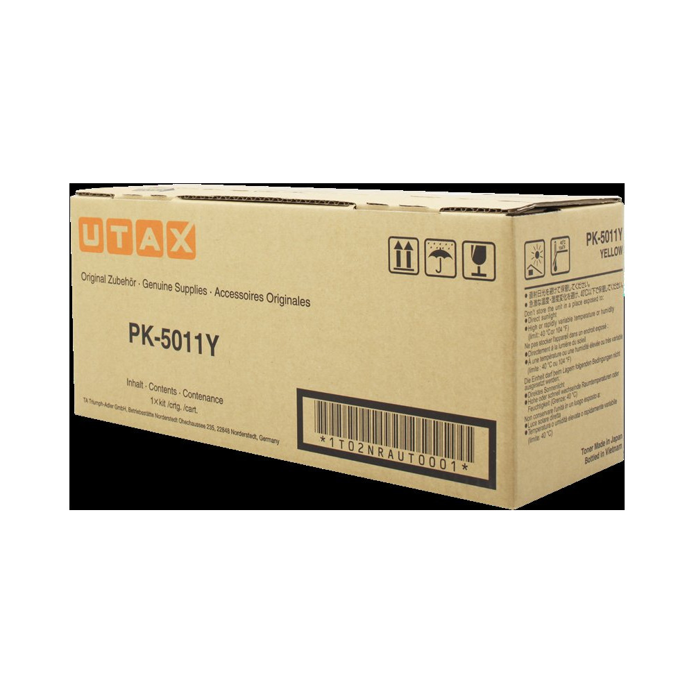 Utax PK-5011Y giallo toner (1T02NRAUT0)