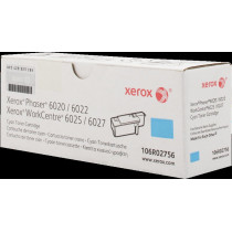 Xerox 106R02756 ciano toner (WorkCentre 6027)