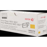 Xerox 106R02758 giallo toner (WorkCentre 6027)