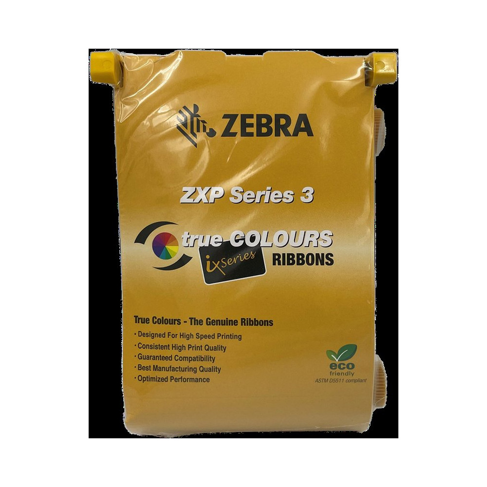 Zebra 800033-340 differenti colori Nastro colorato (ZXP Series 3)