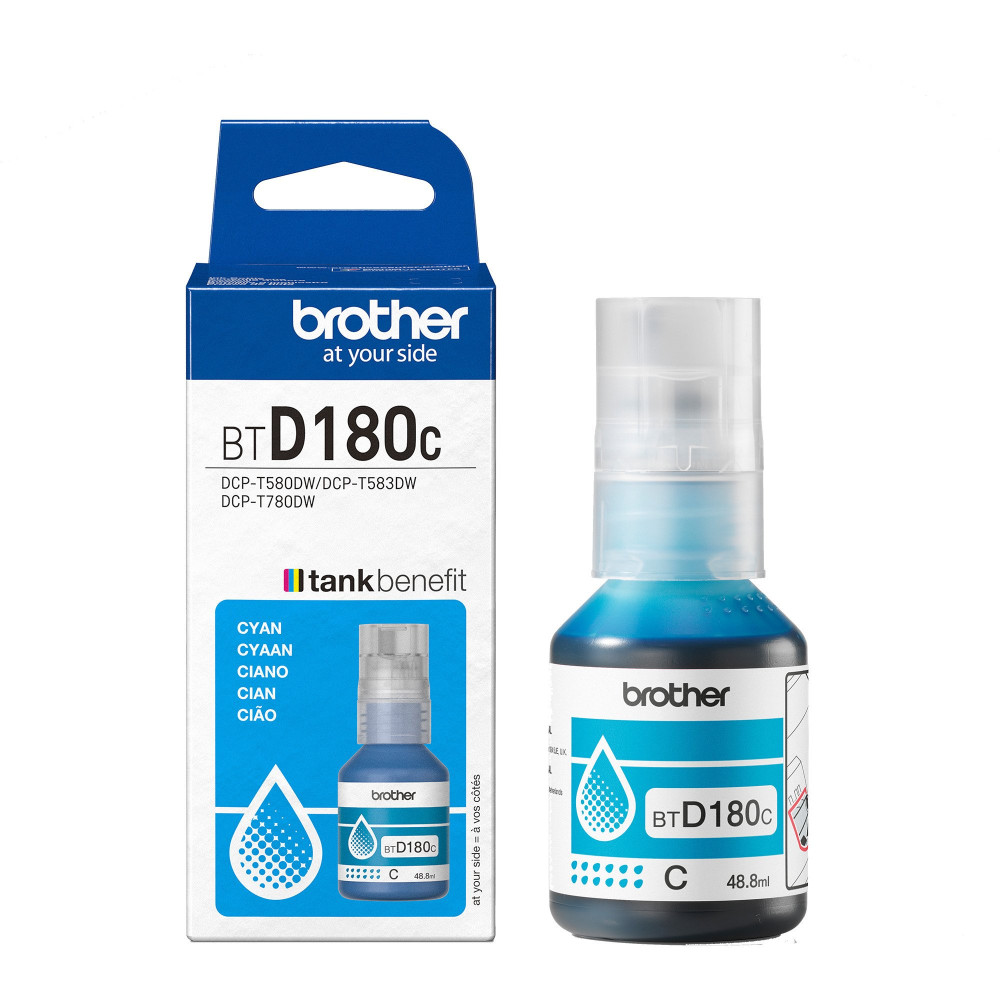 Brother BTD180C ricarica di inchiostro per stampante Originale
