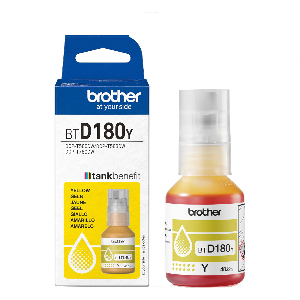 Brother BTD180Y ricarica di inchiostro per stampante Originale