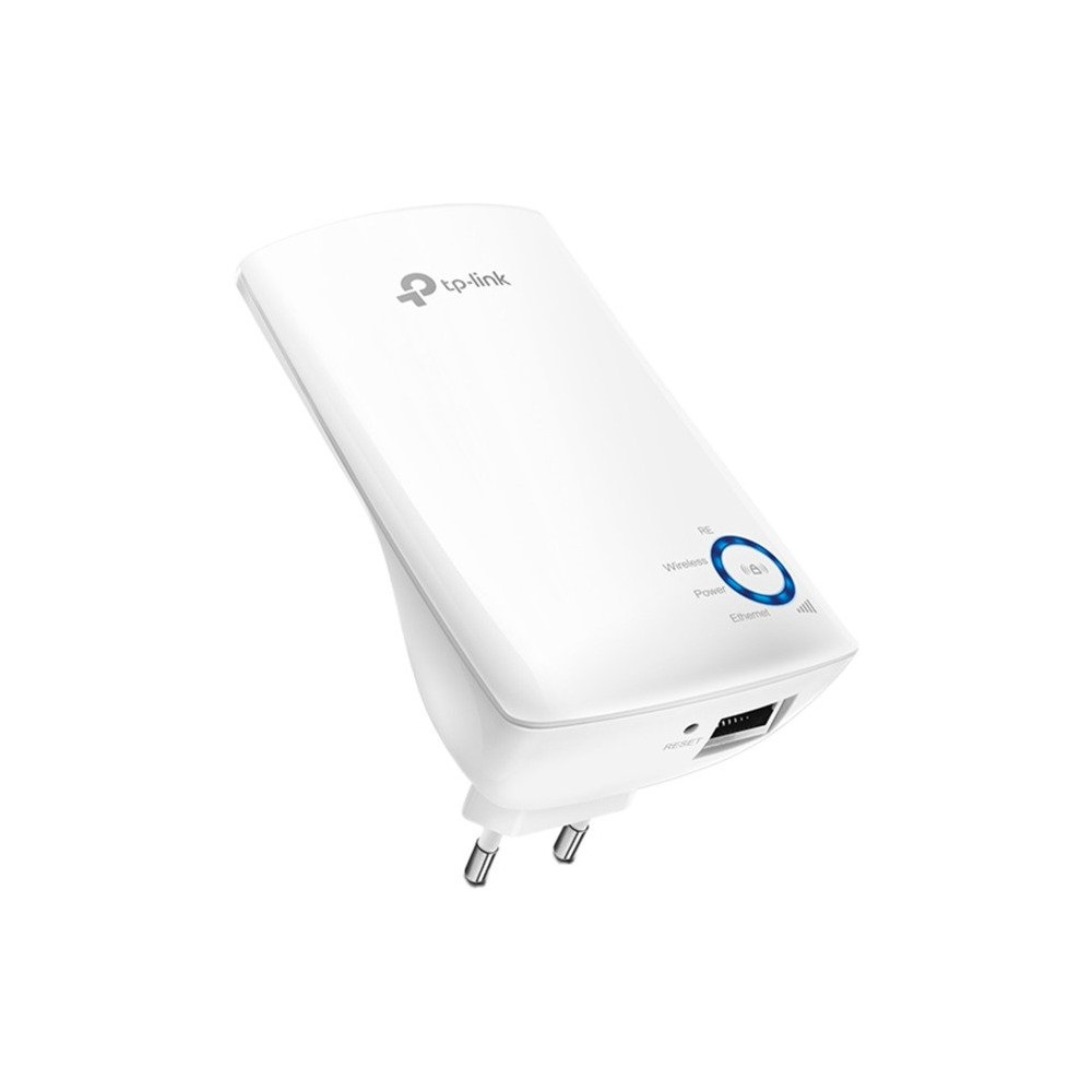 TP-Link TL-WA850RE Ricevitore e trasmettitore di rete Bianco 10, 100 Mbit/s, Ripetitore