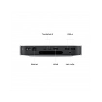 2023 - Mac mini M2 chip con 8-core CPU e 10-core GPU, 512GB SSD