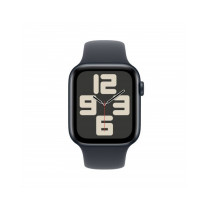 Apple Watch SE GPS + Cellular 44mm Midnight Cassa Alluminio con Cinturino Sport Mezzanotte - M/L