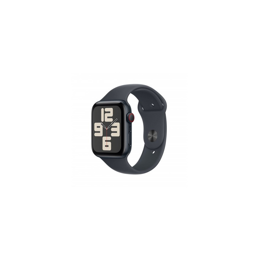 Apple Watch SE GPS + Cellular 44mm Midnight Cassa Alluminio con Cinturino Sport Mezzanotte - M/L