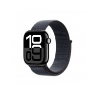 Apple Watch Series 10 GPS 42mm Jet Nero Cassa Alluminio con Cinturino Loop Inchiostro