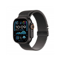 Apple Watch Ultra 2 GPS + Cellular 49mm Cassa Titanio Nero con Titanio Nero Milanese Loop - L