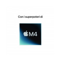 MacBook Pro 14" - Argento - Vetro con nanotexture - RAM 32GB di memoria unificata - HD SSD 1TB - Alimentatore USB-C da 70W - Mag