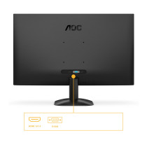 AOC B3 27B35HM Monitor PC 68,6 cm (27") 1920 x 1080 Pixel Full HD LED Nero