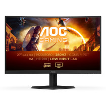 AOC G4 C27G4ZXE Monitor PC 68,6 cm (27") 1920 x 1080 Pixel Full HD LED Nero