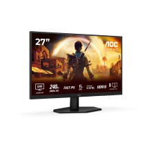 AOC G4 Q27G42ZE Monitor PC 68,6 cm (27") 2560 x 1440 Pixel Quad HD LCD Nero, Rosso
