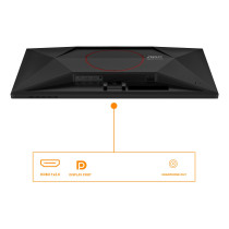 AOC G4 Q27G42ZE Monitor PC 68,6 cm (27") 2560 x 1440 Pixel Quad HD LCD Nero, Rosso