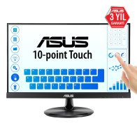 ASUS VT229H Monitor PC 54,6 cm (21.5") 1920 x 1080 Pixel Full HD LED Touch screen Nero