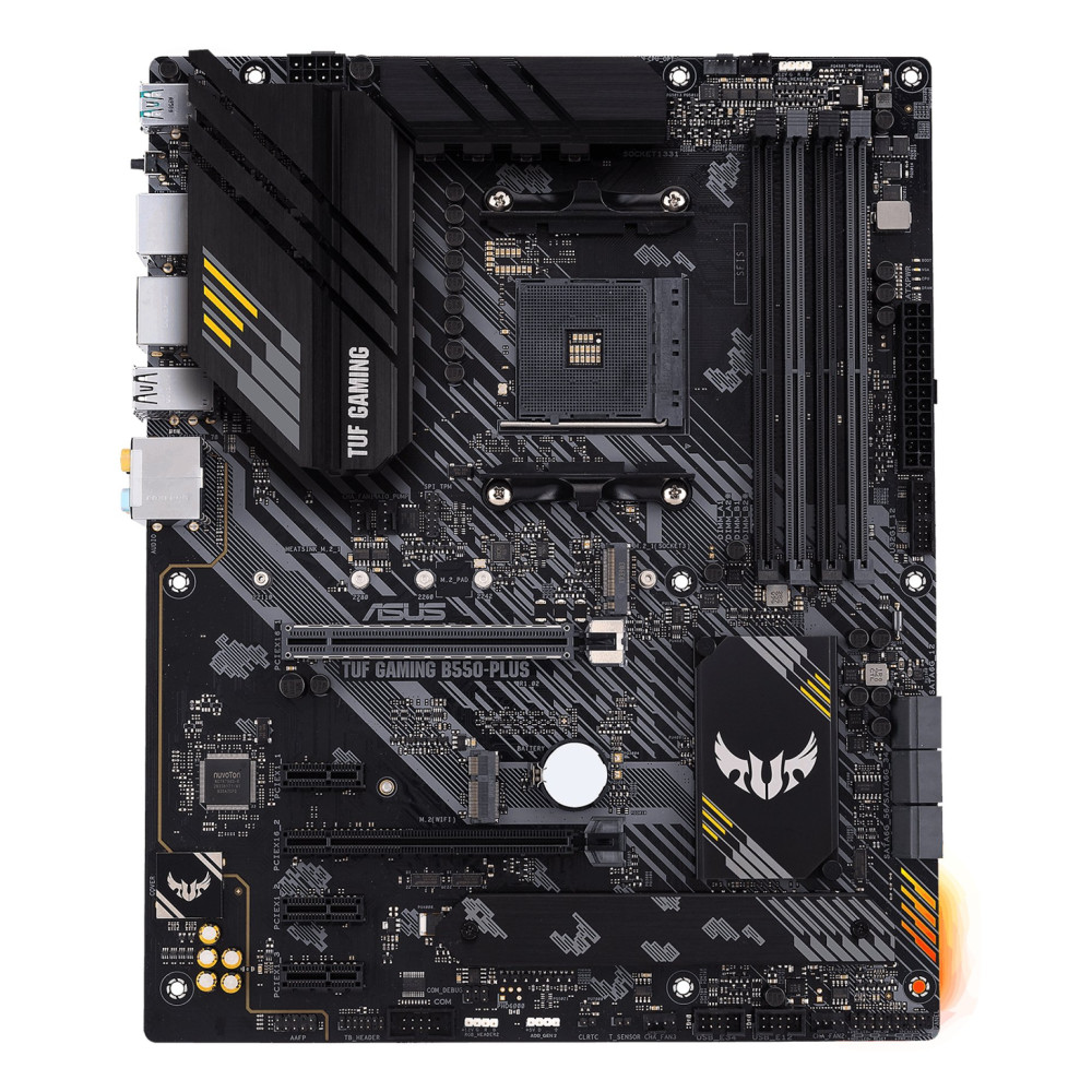 ASUS TUF Gaming B550-PLUS AMD B550 Socket AM4 ATX