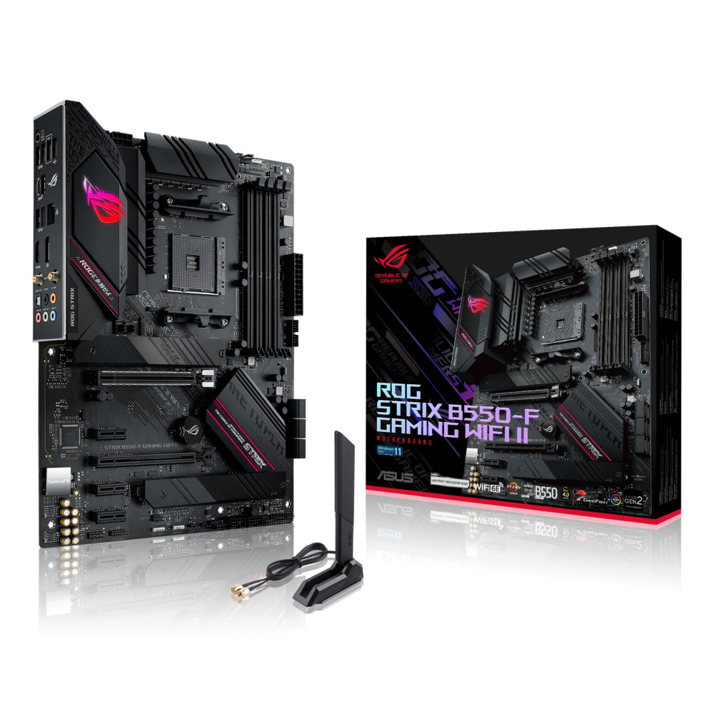 ASUS ROG STRIX B550-F GAMING WIFI II AMD B550 Socket AM4 ATX