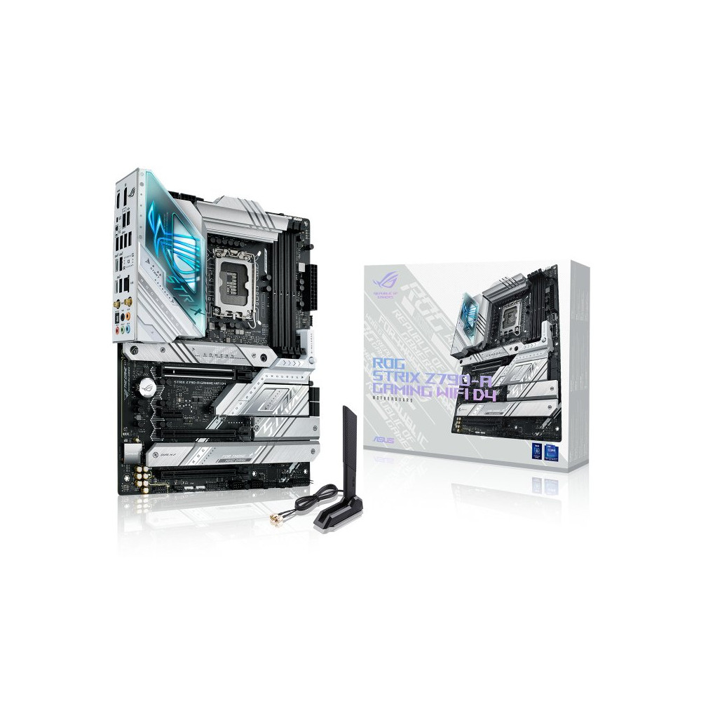 ASUS ROG STRIX Z790-A GAMING WIFI D4 Intel Z790 LGA 1700 ATX