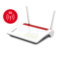 Box 6850 5G router wireless Gigabit Ethernet Dual-band (2.4 GHz/5 GHz) Bianco