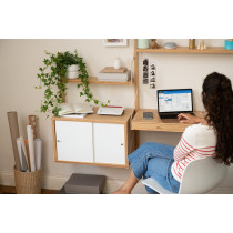 Box FRITZ! 7530 AX router wireless Gigabit Ethernet Dual-band (2.4 GHz/5 GHz) Grigio, Rosso, Bianco