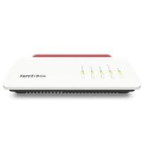 Box 7590 AX router wireless Gigabit Ethernet Dual-band (2.4 GHz/5 GHz) Bianco