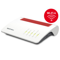 Box 7590 AX router wireless Gigabit Ethernet Dual-band (2.4 GHz/5 GHz) Bianco
