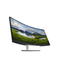 DELL S Series S3423DWC LED display 86,4 cm (34") 3440 x 1440 Pixel Wide Quad HD LCD Nero