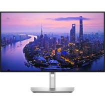 DELL UltraSharp U2725QE Monitor PC 68,6 cm (27") 3840 x 2160 Pixel 4K Ultra HD LCD Nero, Argento