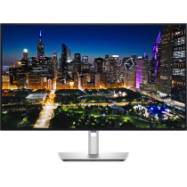 DELL UltraSharp U3225QE Monitor PC 80 cm (31.5") 3840 x 2160 Pixel 4K Ultra HD LCD Nero, Argento