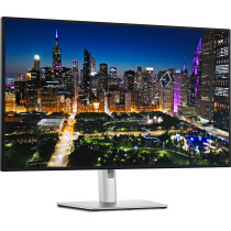 DELL UltraSharp U3225QE Monitor PC 80 cm (31.5") 3840 x 2160 Pixel 4K Ultra HD LCD Nero, Argento